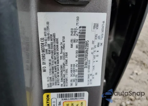 2016 Lincoln Mkz from USA, damaged, VIN 3LN6L2J9XGR622895